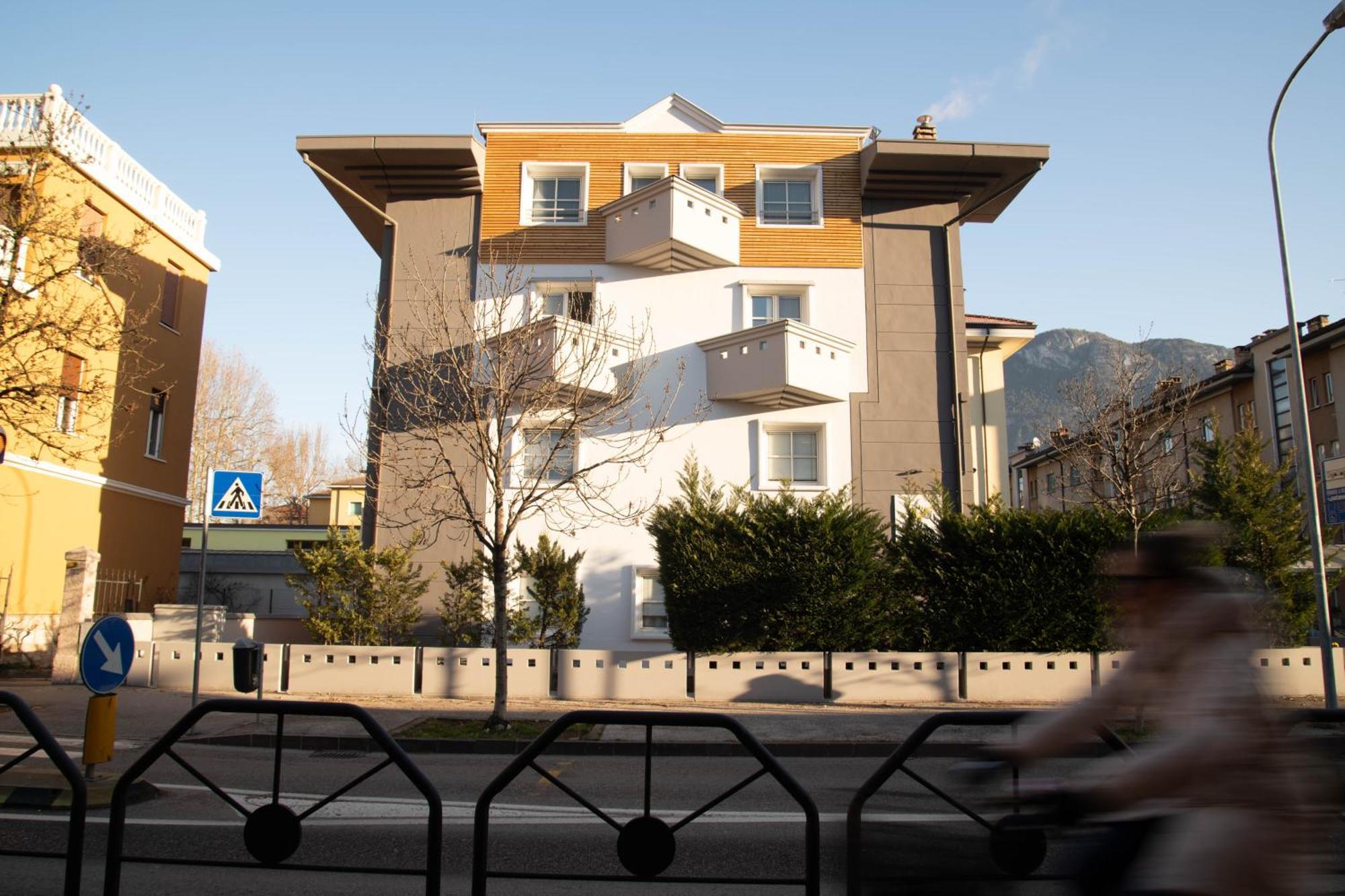 טרנטו Hotel Garni Villa Fontana מראה חיצוני תמונה
